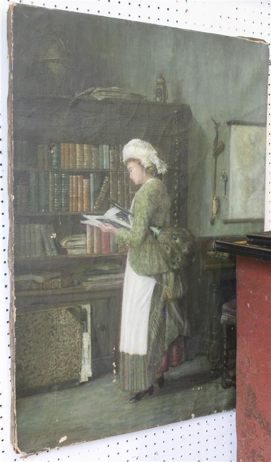 Oil of lady(-)